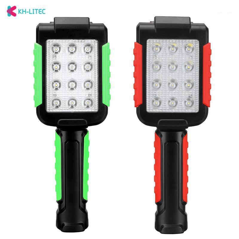 

3 Mode LED LED Work Light Rechargeable USB Work Inspection Light With Magnet Torch Portable Lanterna 250LM Flashlamp1