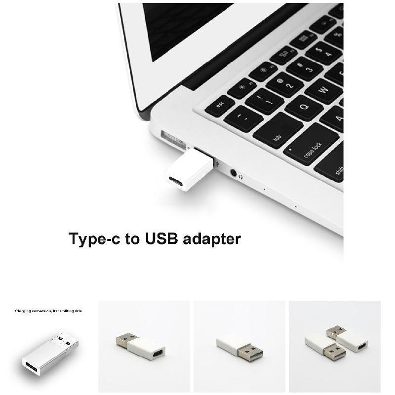 

USB3.1 Type-C Female to USB 3.0 Type-A Male USB 3.1 Type C Connector Converter Adapter DQ-Drop