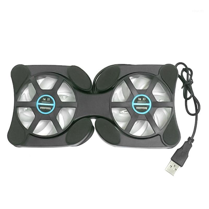 

1PC Portable Collapsible Fan Cooler Cooling Pad Portable Small Fan Laptop USB Radiator Heat Dissipation1