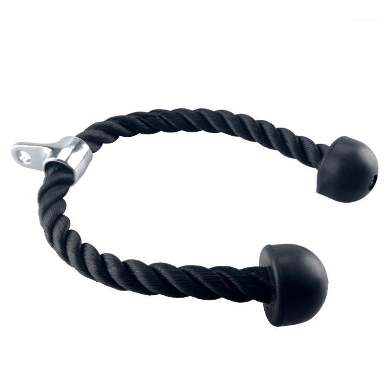 

Fitness Equipment Training Gym Exercise Shoulders Biceps Push Heavy Duty Pull Down Bodybuilding Triceps Rope1