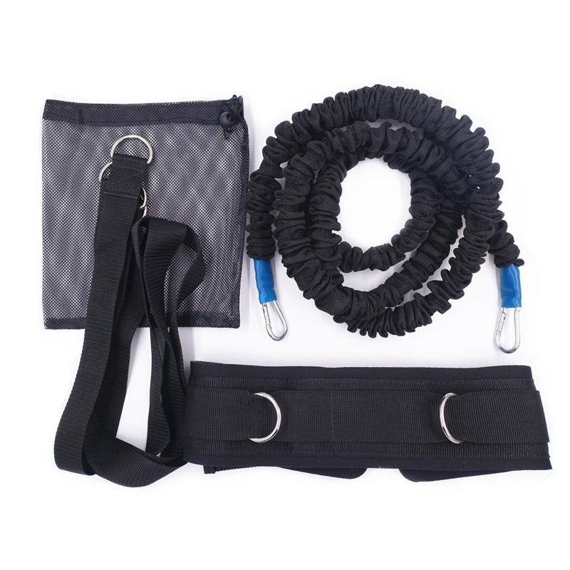 

Hot Resistance Bungee Band with Adjustable Belt for Running Training Workout Speed Agility Strength Basketball and Football Elas