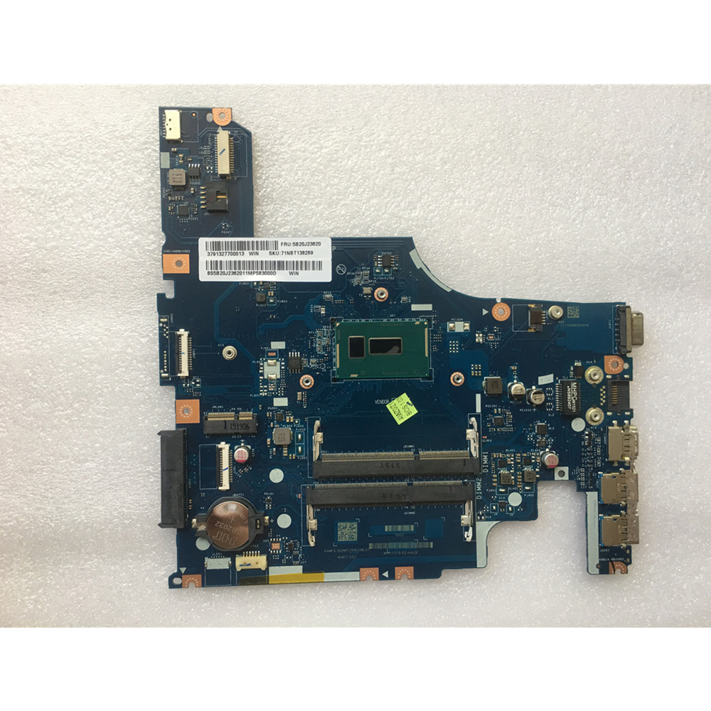 

Original laptop Lenovo Z51-70 motherboard I7-5500 LA-C287P 5B20J23620