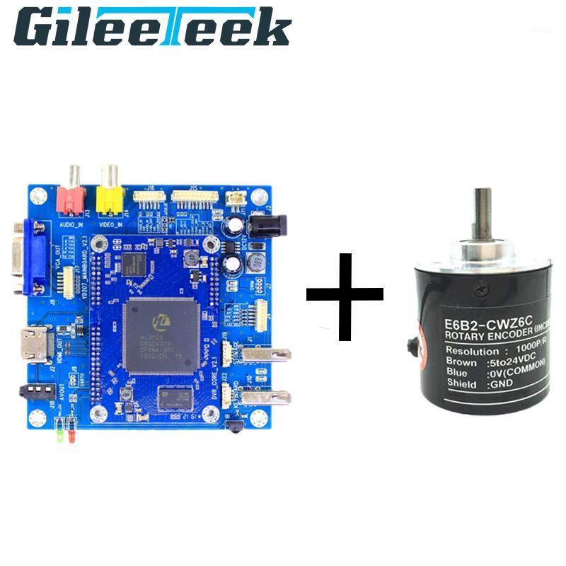 

wiring network test mini DVR security equipment maintance AHD 1080P HD real-time recording dome camera test with remote control1