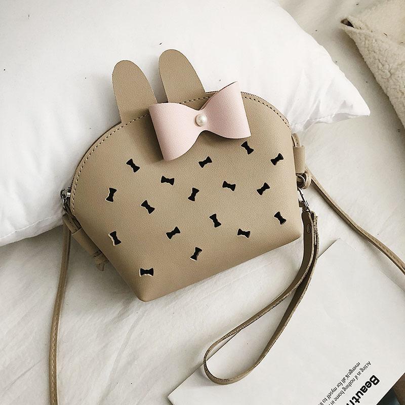 

Cartoon girl cute Korean style diagonal bag