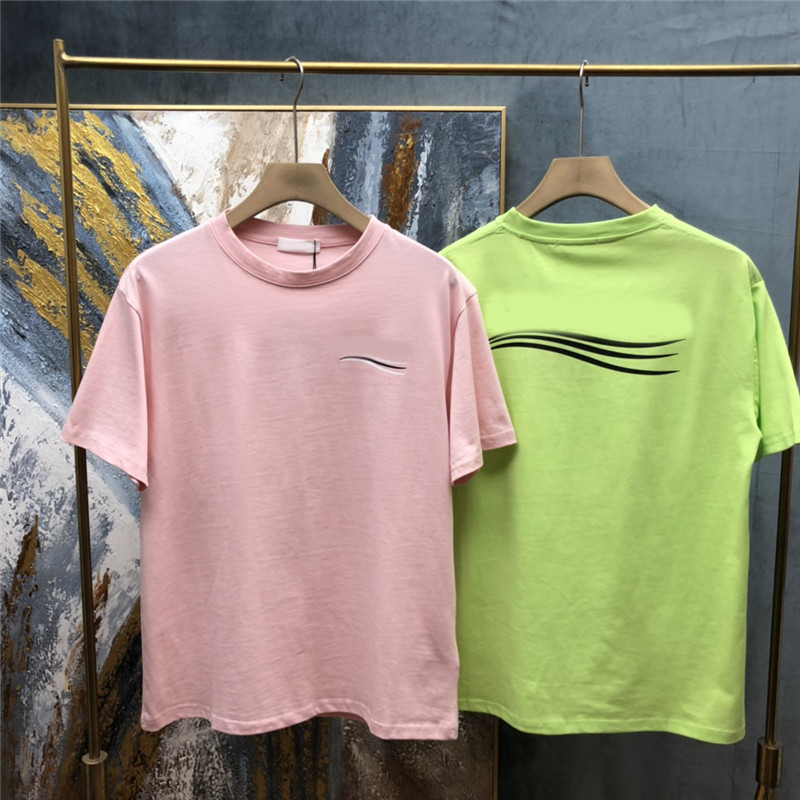 

2021 New Fashion Cotton Mens T Shirts Summer Print Cartoon T Shirt Women ladies short-sleeved round neck T-shirts New Man T-Shirts TOP5, White