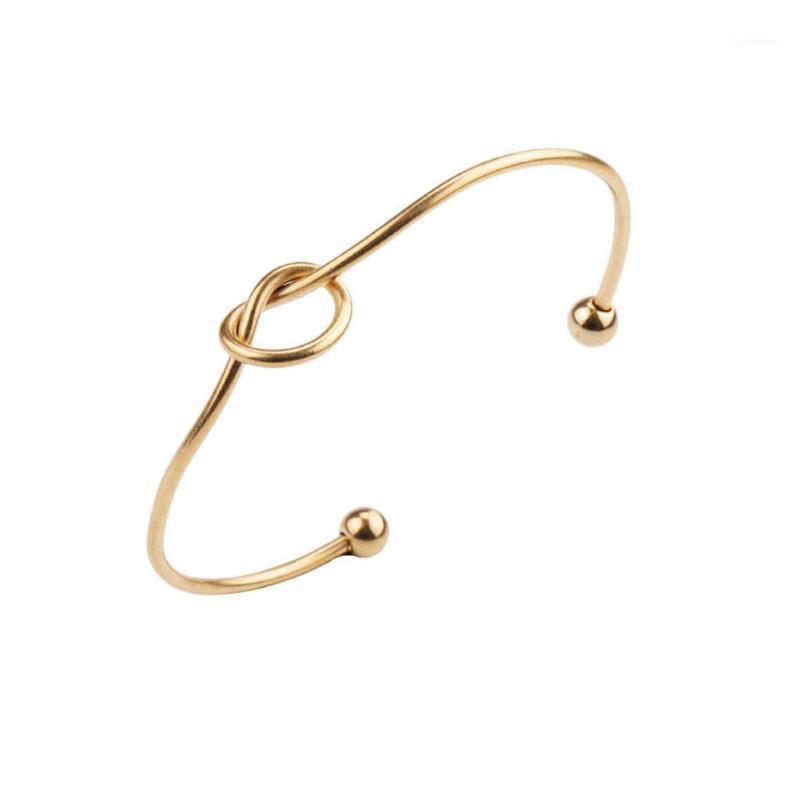 

5Pcs/Lot High Quality Punk Stainless Steel Heart Knot Adjustable Open Cuff Wrist Bangles For DIY Handcraft Jewelry Making1