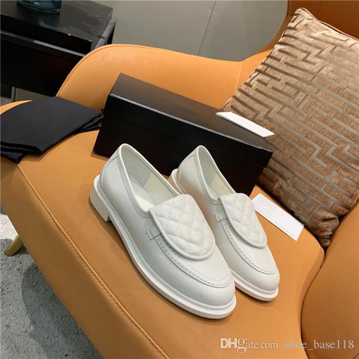 

Ladies casual leather loafers, a must-have in the new top autumn footwear series in early spring of 2021,With complete packaging, Image