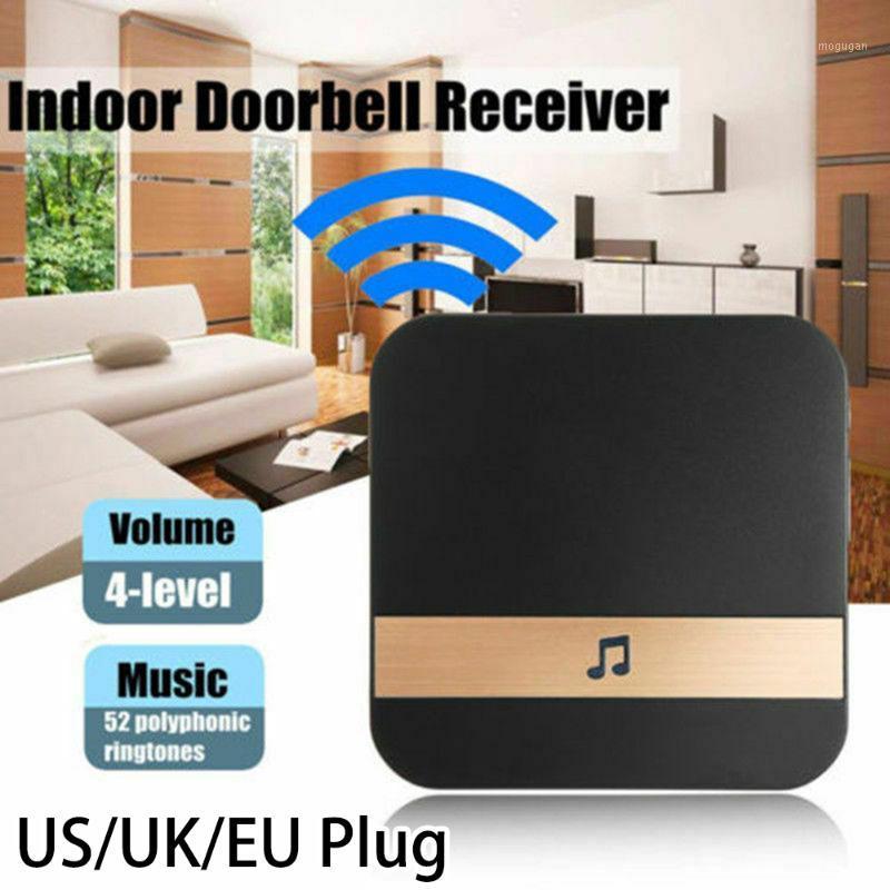 

Smart Wireless WiFi Doorbell Door Chime Ring Ding-Dong Video Door Bell Receiver1