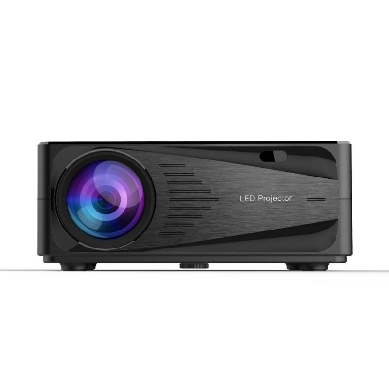 

High quality C600A Smart Android projector Home Theater Wifi 4k led C600 video laser built-in speaker projector