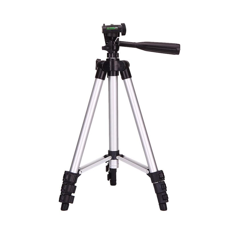 

350mm-1060mm(14"-42") Professional Aluminum Tripod With 3-Way Universal Camera Tripod for Nikon Canon DSLR Camera Phone
