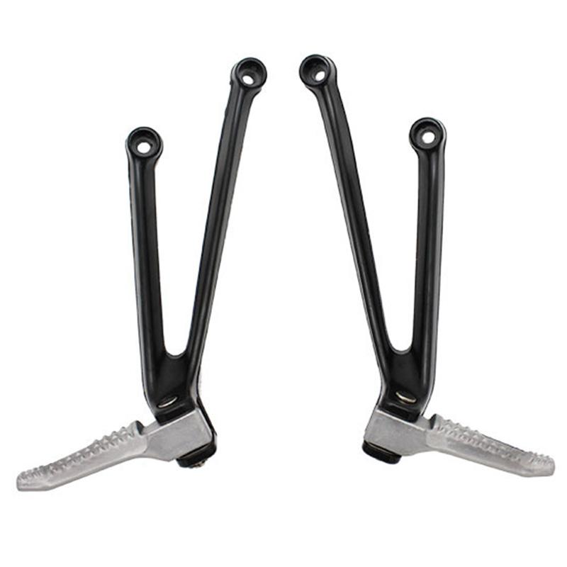 

Rear Footrests Bracket Kit Foot Pegs Rests Assembly for S 1000 S1000 S1000R S1000RR 2009-2020 Motorcycle