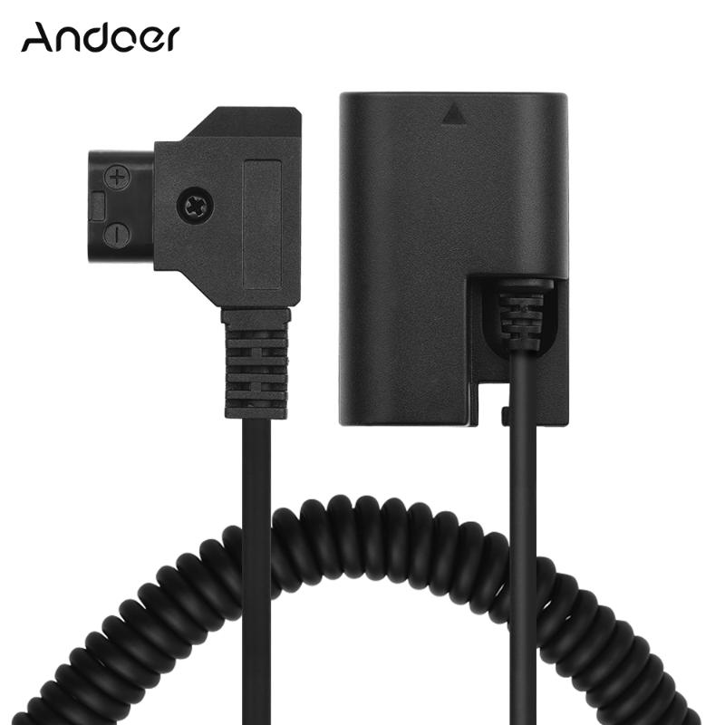 

Andoer D-Tap to LP-E6 DC Coupler Adapter Fully Decoded Dummy Battery Accessory for 5D2 5D3 5D4 6D 6D2 60D 7D2 7D Cameras