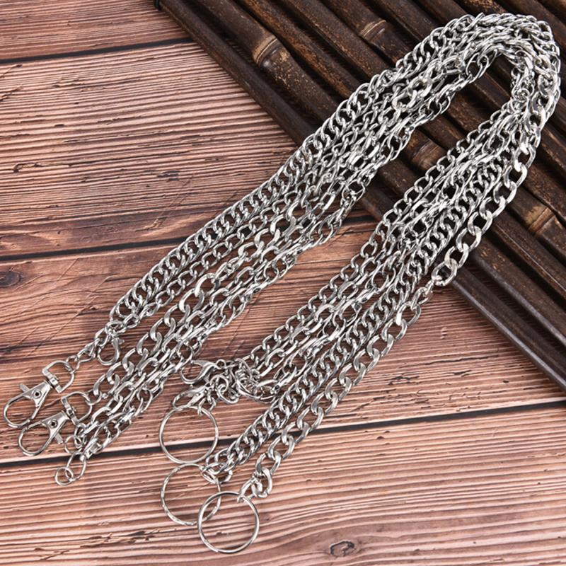

Fashion Exaggerated Metal Style Punk Chain Necklace Simple Variety Explosion Models Necklace Bracelet Dropshipping