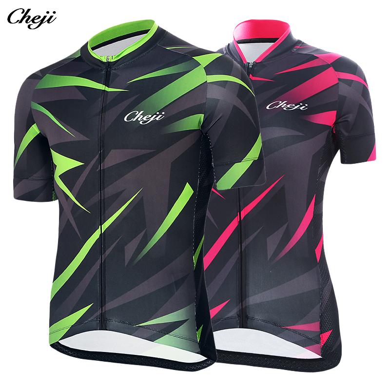 

Racing Jackets CHEJI Short Sleeve Cycling Jersey 2022 Summer Bicycle Mtb Bike Clothing Top Quick Dry Mountain Sweatshirt For Men Women, Jersey men