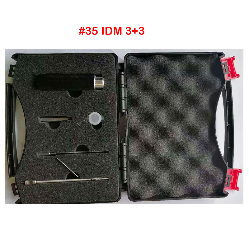 

2020 New Arrival Magic Key # 35 IDM 3+3 Double Bit Locks Master Key Decoder lock Opener Locksmiths Tools