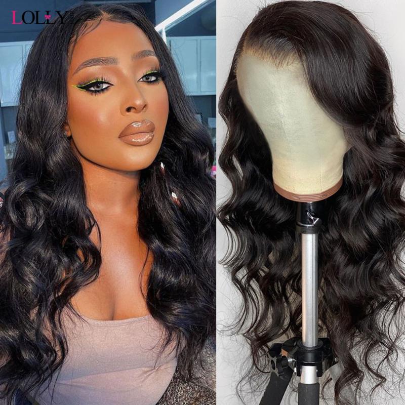 

Loose Wave Wig 5x5 Transparent Lace Closure Wig Brazilian Lace Closure Human Hair Wigs For Black Women Urfirst Remy 30 inch, 4x4 brown lace wig