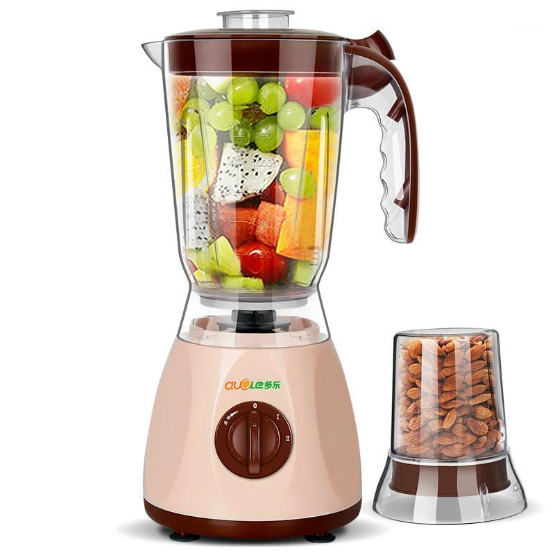 

Dole Portable Multi Fruit Juicer Machine with 2 Cups 2 Knives Soybean Milk Machine Meat Grinders Dry Grinding Auto Mini Blender1