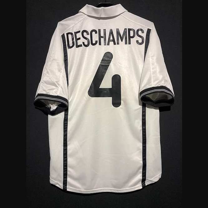 

Retro 2000/01 Valencia Soccer Jerseys Deschamps Aimar Carew Angulo Albelda Alonso Vintage Shirt Classic Kit, 00-01 home