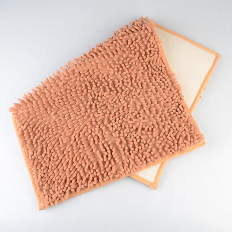 

Water Absorbing Pet Carpet Non-Slip Pet Dog Blanket Super Soft Cushion Sleep Mat (Brown Size