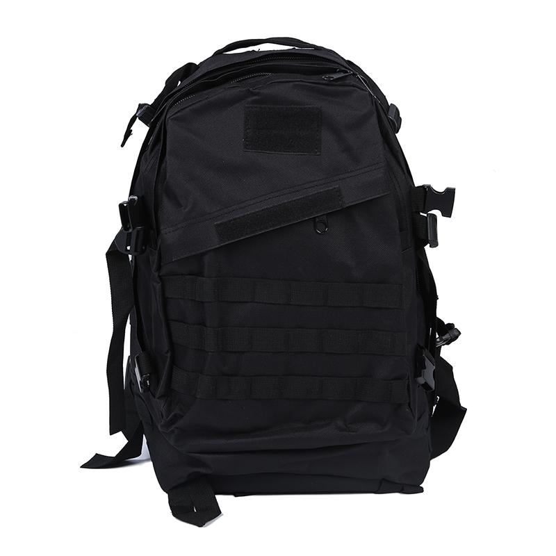 

Tactical Backpack backpack camping trip Hiking bag 40L Black, Black color