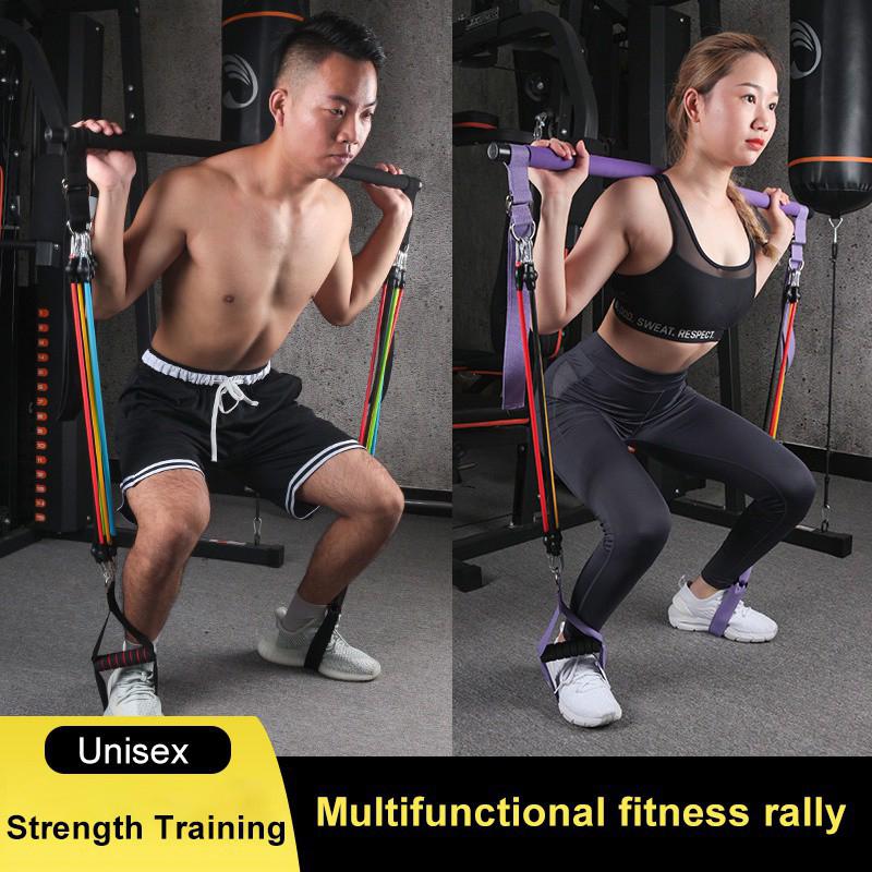 

Resistance Bands Yoga Pull Rope Expander Fitness Equipment Elastic Bands for Fitness Exercise Home Gyms Workout