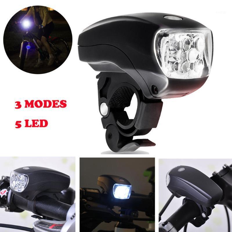 

New Cycling Bike Bicycle Super Bright 5 LED Front Head Light Lamp 3-Modes Torch Night Cycling Warning Lights Bicycle Accessories1