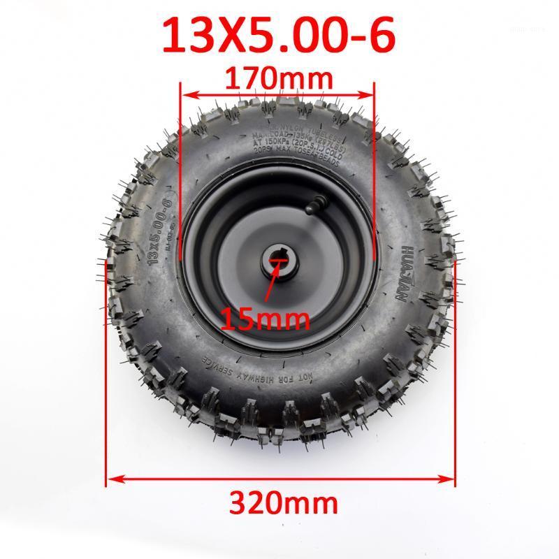 

13x5.00-6 wheel rim Tire and Tyre For Off-Road ATV QUAD Buggy Mower Go-kart Buggy1