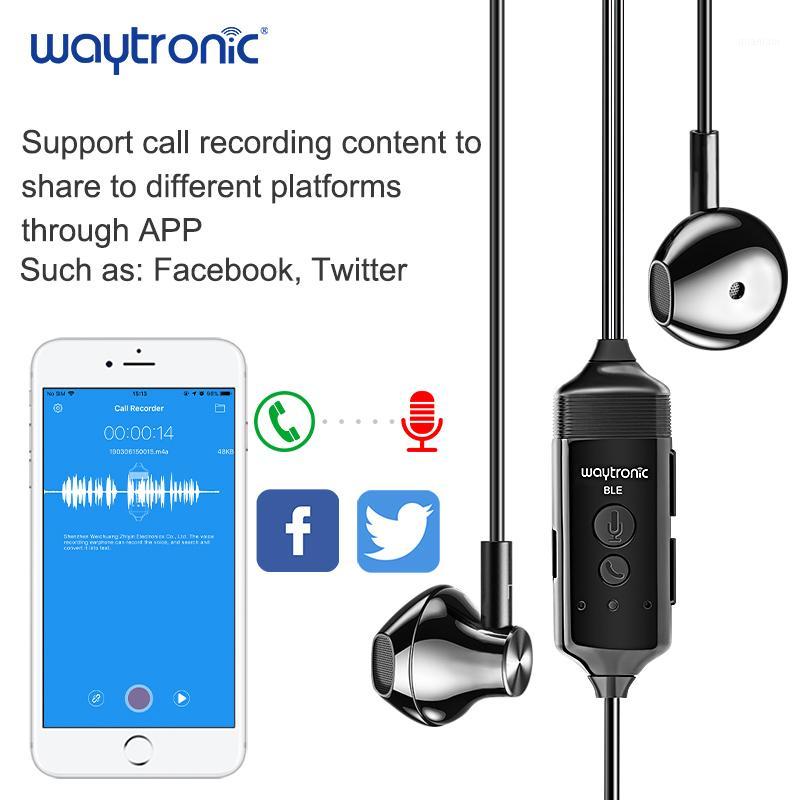

call recorder Earphone Phone Voice recording APP voice call recording headset can be used as a recorder for1