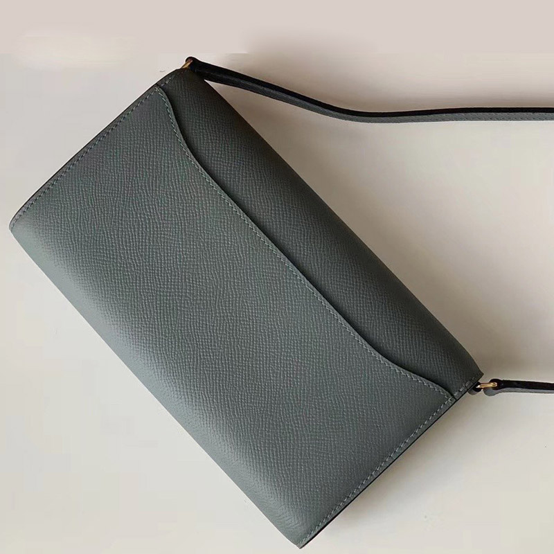 

Womens wallet H constance to go epsom genuine leather credit card holder mini coin purse money clip zipper wallet cross body shoulder bags, Box