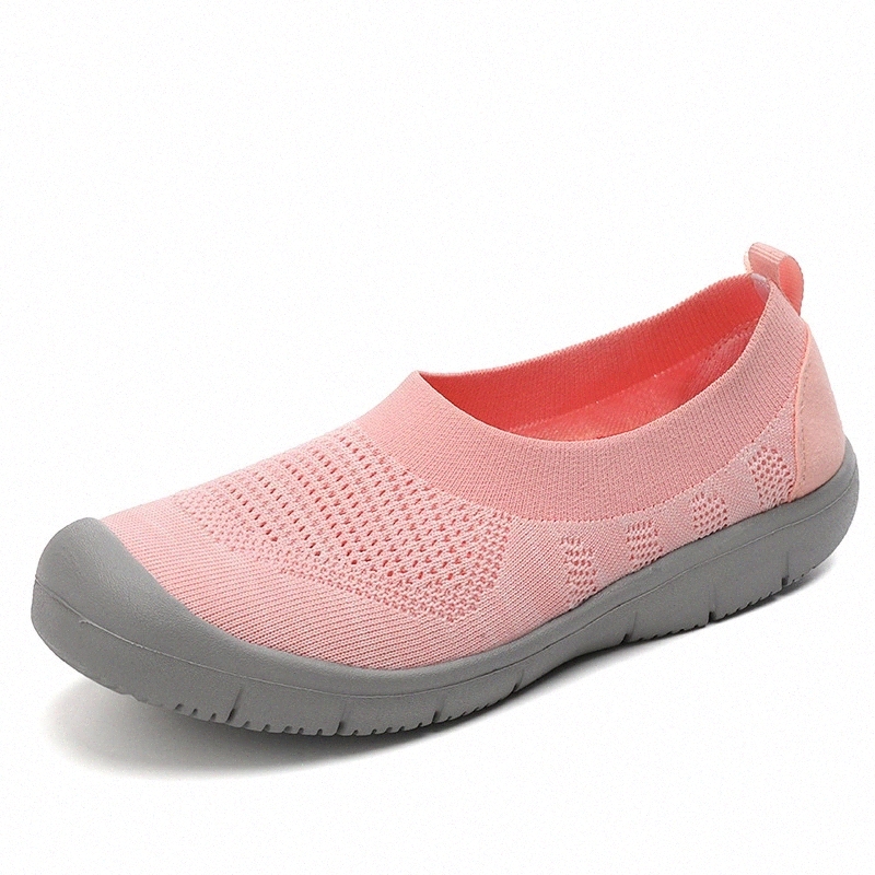 

New 2020 Spring Autumn Women Sneakers Fashion Breathable Mesh Casual Shoes Platform Sneakers For Women Black Sock Sneakers #Hj4i