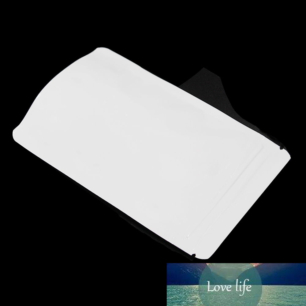 

100pcs/Lot Reusable Glossy Aluminum Foil Resealable Storage Bag Stand U