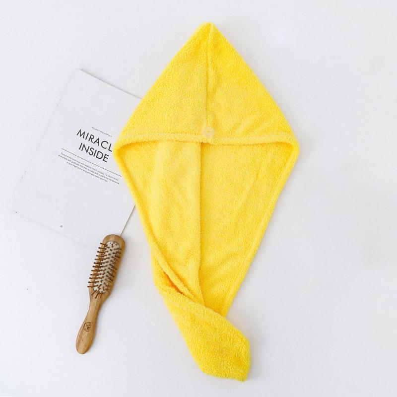 

Free shipping 5 Colors Magic Hair Drying Towel Hat Microfibre Quick Dry Turban For Bath Shower Pool Machine Washable Cap, 201