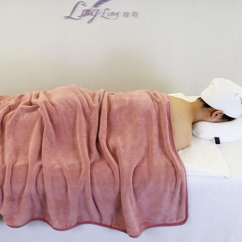 

Beauty salon blanket warm blanket in autumn and winter Student dormitory quilts single nap in office