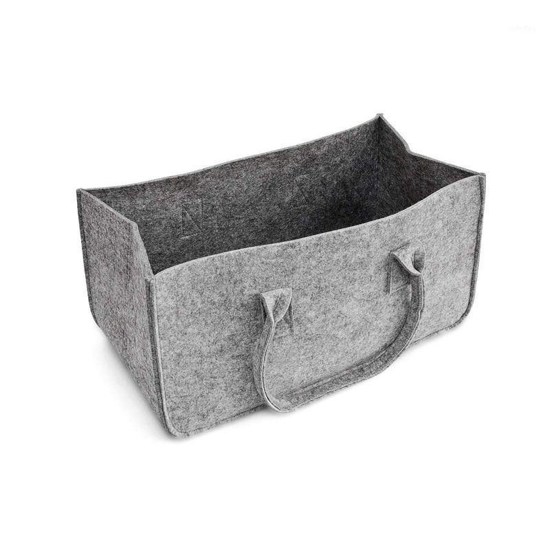 

Felt Purse, Felt Storage Bag Large Capacity Casual Shopping Bag - Gray1, Gray