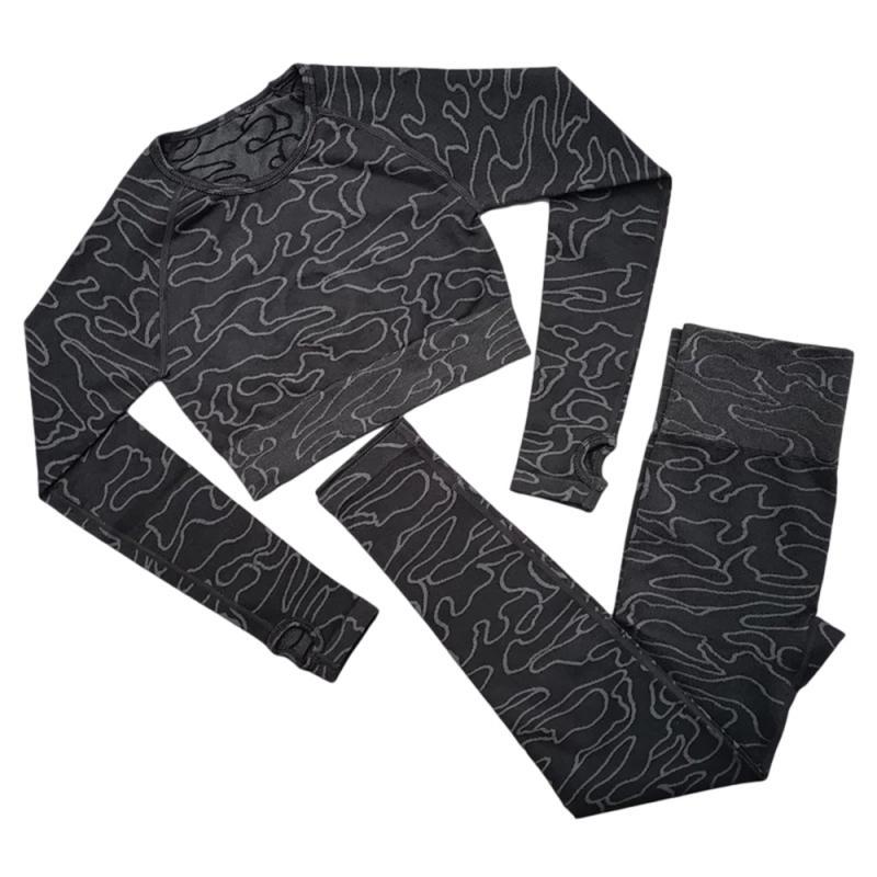 

Women Yoga Clothing Set Tight Elastic Fitness Sportswear High Waist Yoga Pants+top Set Stretch Shape Well Peach BuYoga Pants, Blue