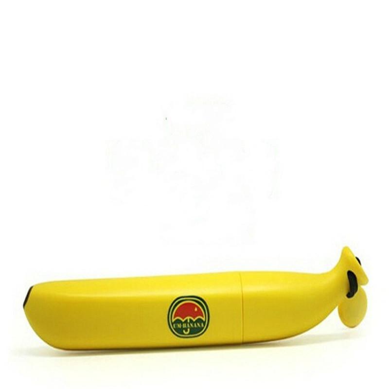 

Fashion Creative Umbrella New Exotic Gift Banana Umbrella Fruit Advertising Children Female Student Princess, Yellow