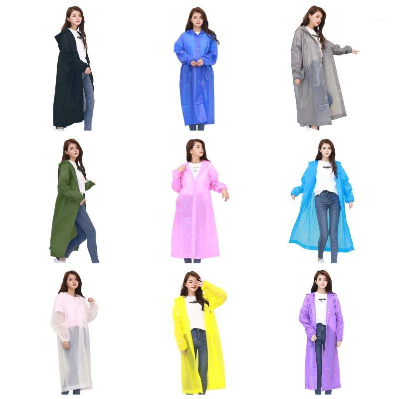 

Outdoor Adult Thickened EVA Raincoat Waterproof Rain Coat Rainy Day Rainwear For Hiking Climbing1