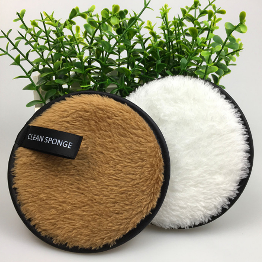

Round Reusable Microfiber Women Facial Cloth Magic Face Towel Makeup Remover for Sport Makeup Towel Cleaning Wash Towel