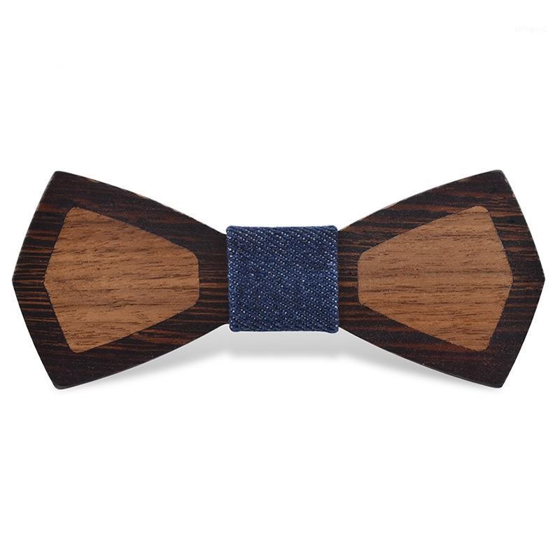 

Neck Ties He High-end Wedding Tie For The Bridegroom Is Made Of Ligneous Jointing And Business Party Tie1