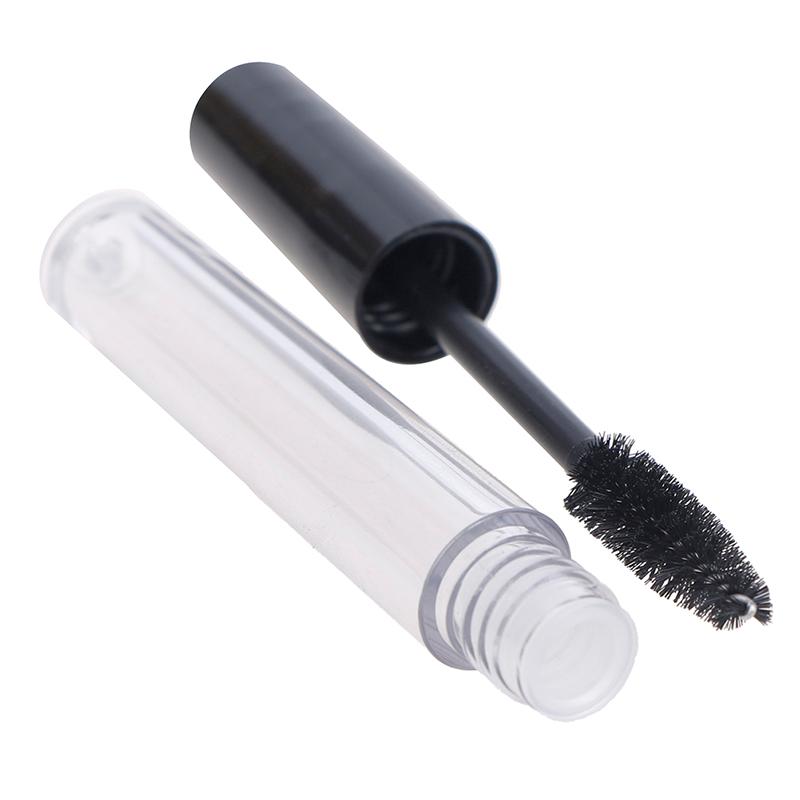 

5PCS 3mL 0.8ML Empty Mascara Tube Eyelash Cream Vial Container Cap Liquid Bottle