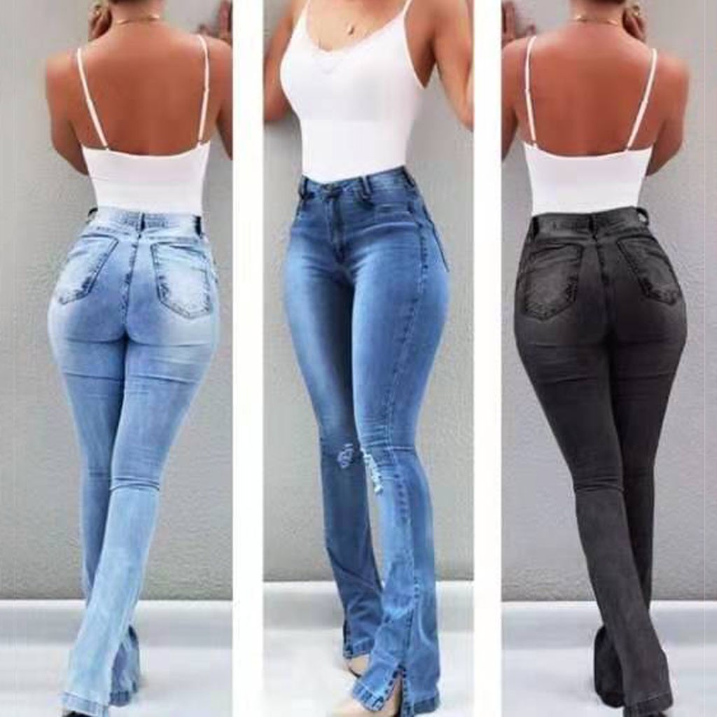 fat women in skinny jeans
