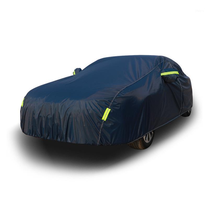 

Hot waterproof car covers outdoor sun protection cover for car reflector dust rain snow protective sedan hatchback full1