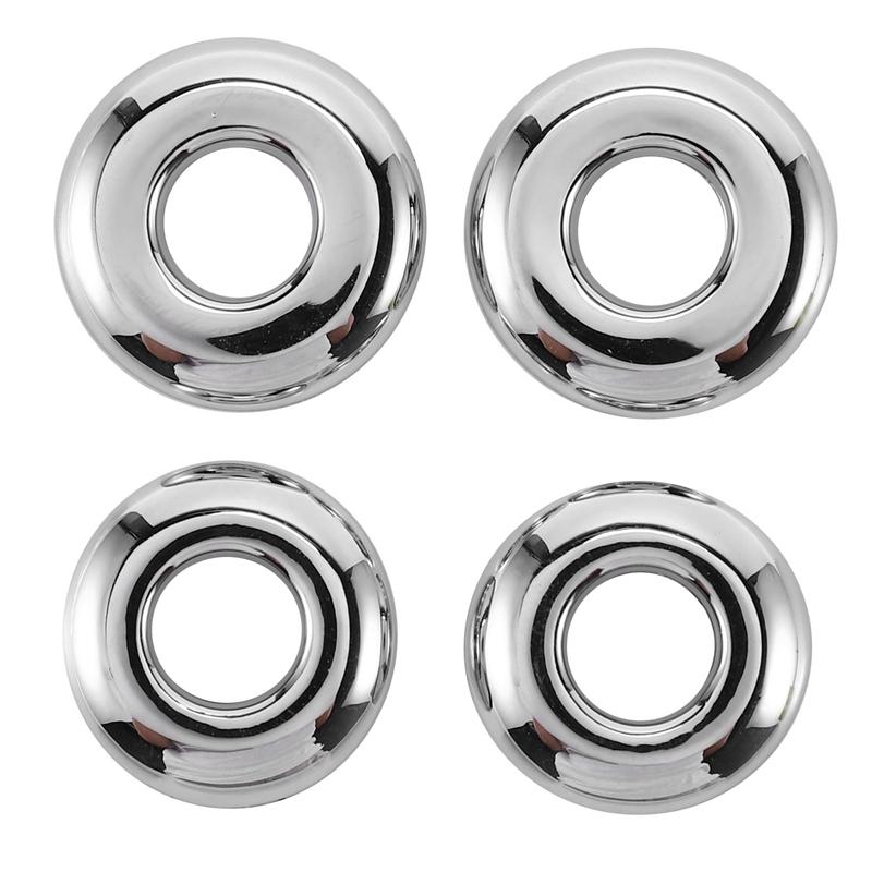 

ABS Chrome 4Pcs Door Lock Pins Door Lock Pin Decor Trim for F-150 F150 2020-2020 for Expedition MAX 2020