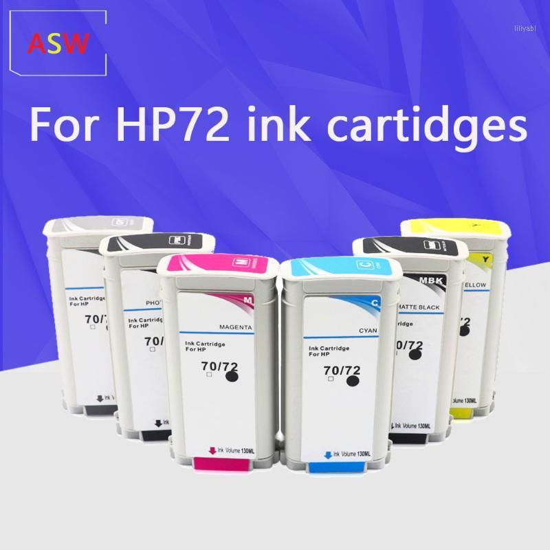 

130ML Compatible for 72 72 ink cartridges for Designjet T1100 T1120 T1120ps T1100ps 1100 T610T1100 printer1