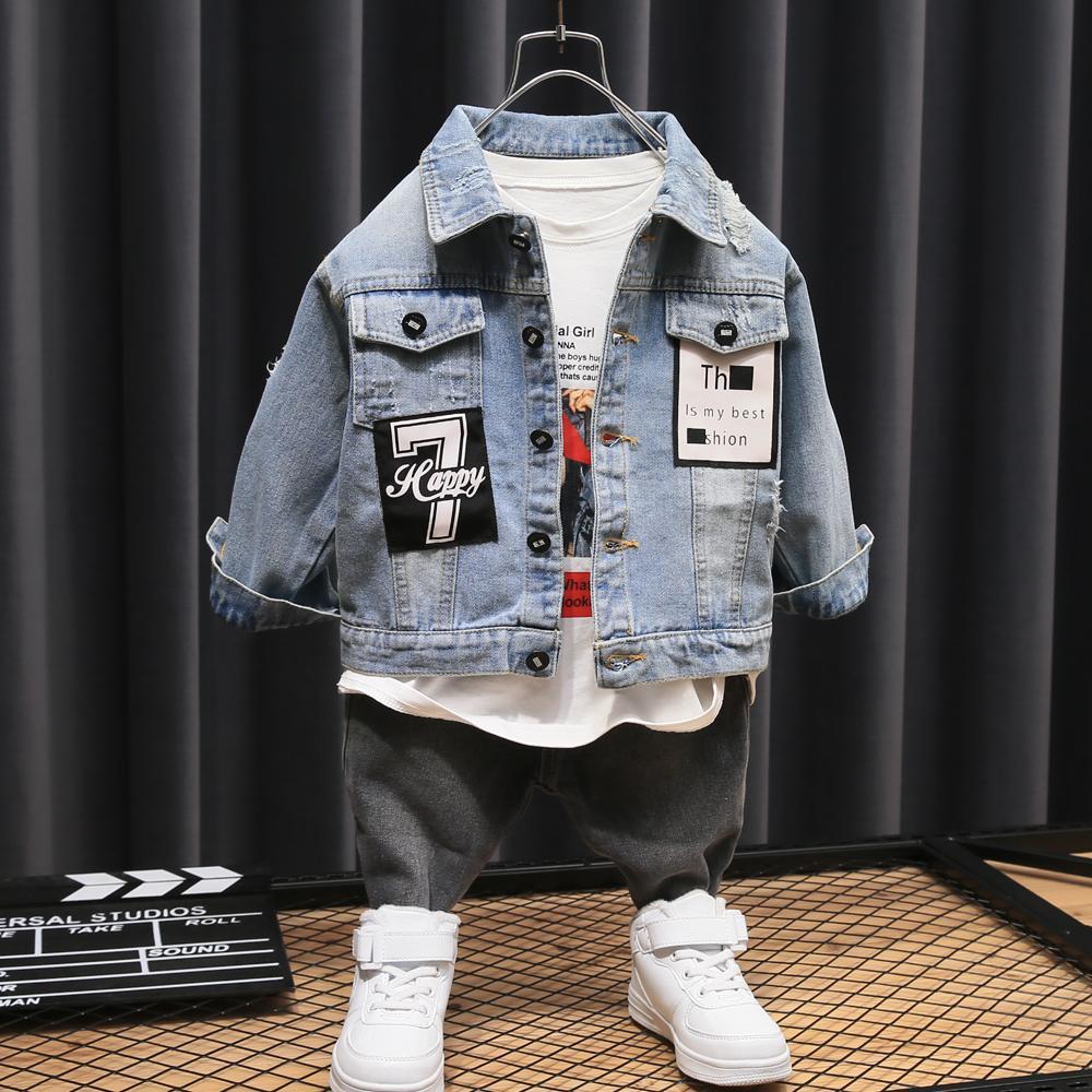 2 year old denim jacket