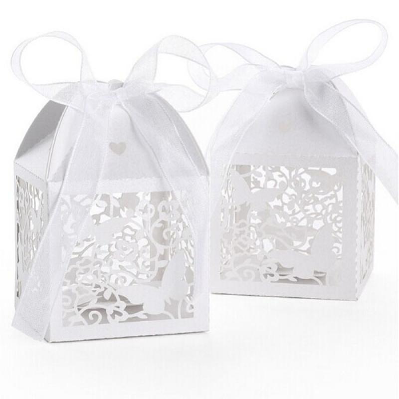 

Gift Wrap 50 Pcs Candy Box Stylish Creative Party Favor Bag For Wedding