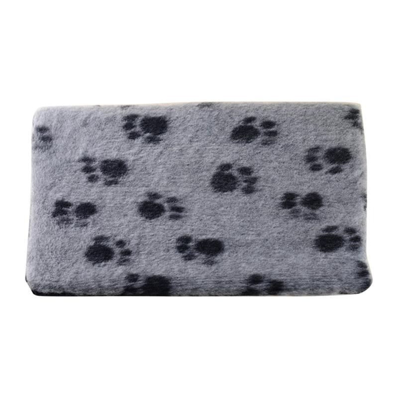 

Warm Pet Mat Comfy Print Cat Dog Puppy Fleece Blanket Non Slip Bed Cushion Sheet Pet Non-Slip Mat, Dog Mat, Cat Blanket