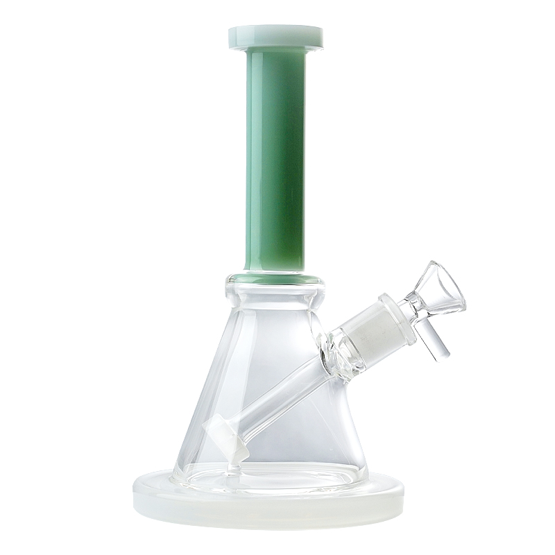 

Showerhead Bongs Straight Perc Glass Bong Thick Glass Pipe 14mm Female Joint Smoking Pipes Perc Dab Oil Rigs Wax Tools Water Pipes