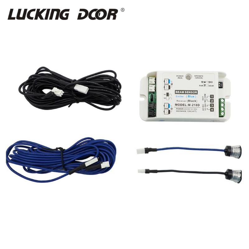 

Safety Single Photoelectric Beam Sensor Detector for Auto-Door Control System