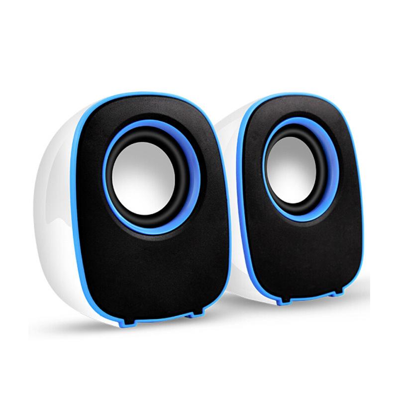 

Mini Computer Speaker USB Wired speaker For Laptop Phone Powerful Stereo Sound Audio Multimedia Loudspeaker